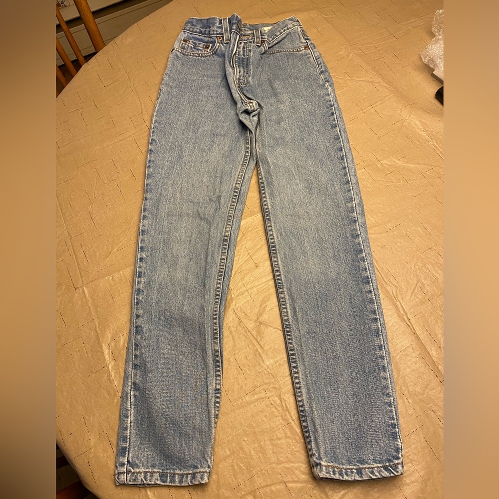 Vintage Levi 512 tapered leg jeans